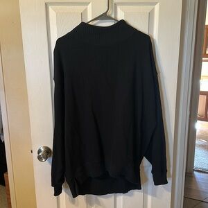 Aerie sweatshirt/crewneck black